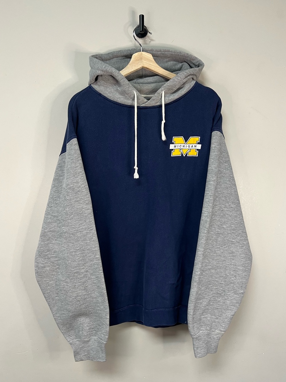 90s Michigan Wolverines Hoodie